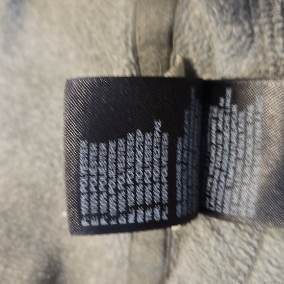 The North Face Gray Quarter-Zip Pullover Long Sleeve Sz L - Picture 6 of 7